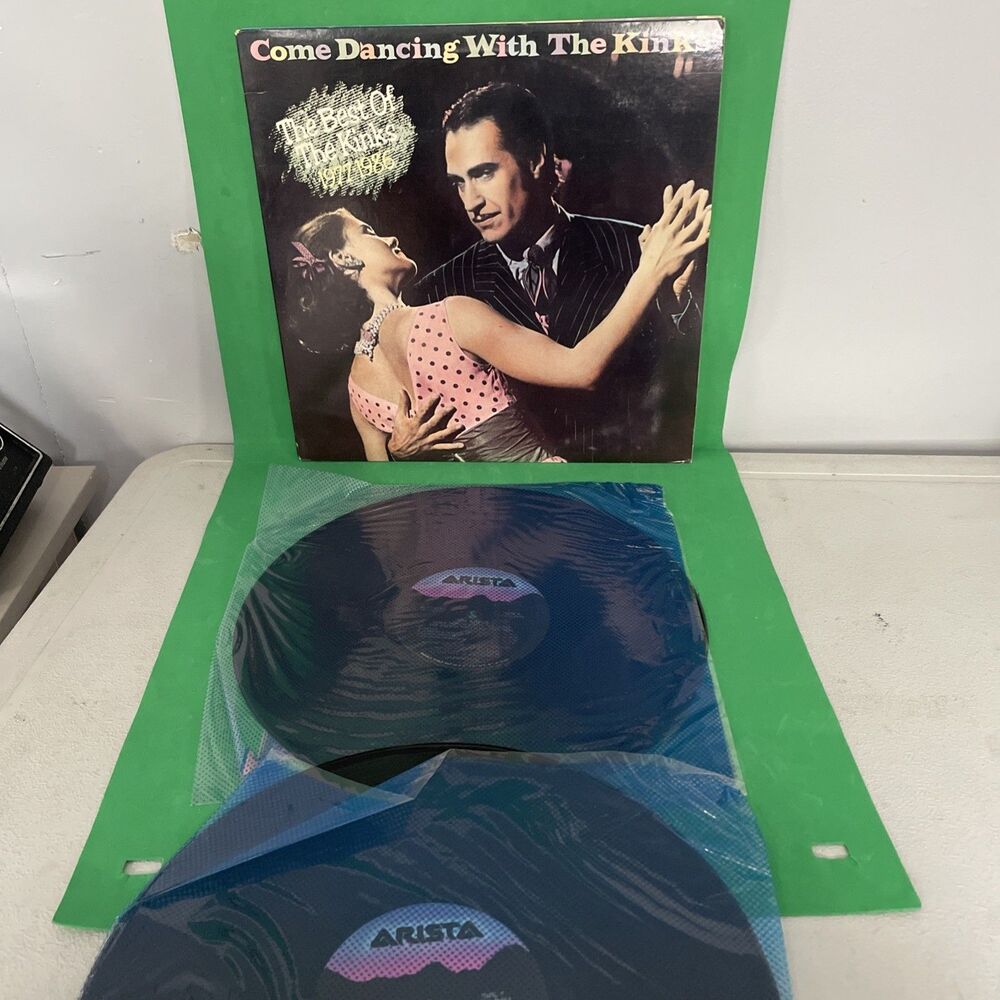 The Kinks - Come Dancing With The Kinks The Best Of The Kinks 1977-1986 Vinyl LP
